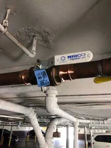 Copper pipe repair and valve work for Water Line Repair in Hockamik